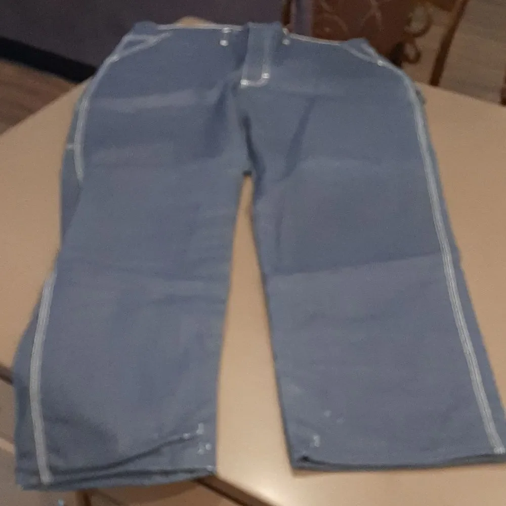 Workin' Spot Flannel Lined Heavyweight Denim Work Jeans  NWT